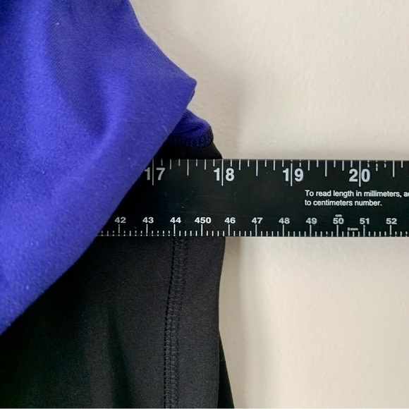 vsx Victoria's Secret Sport Two Tone Zipper Front Jacket - Picture 6 of 7